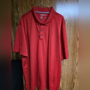 Reebok Crimson Polo Shirt